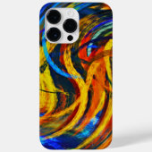 Kleurrijke Abstracte kunst #2 Case-Mate iPhone Case (Achterkant)