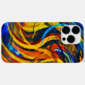 Kleurrijke Abstracte kunst #2 Case-Mate iPhone Case (Achterkant (horizontaal))