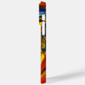 Kleurrijke Abstracte kunst #2 Case-Mate iPhone Case (Achterkant / Links)