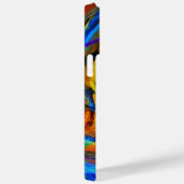 Kleurrijke Abstracte kunst #2 Case-Mate iPhone Case (Achterkant / Rechts)