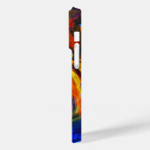 Kleurrijke Abstracte kunst #2 Case-Mate iPhone Case (Achterkant / Links)