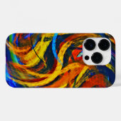 Kleurrijke Abstracte kunst #2 Case-Mate iPhone Case (Achterkant (horizontaal))