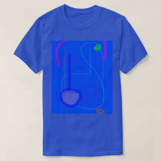 Kleurrijke Abstracte Kunst 4 T-shirt