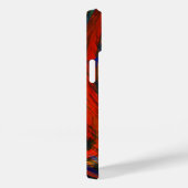 Kleurrijke Abstracte kunst Case-Mate iPhone Case (Achterkant / Rechts)