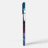 Kleurrijke Abstracte kunst Case-Mate iPhone Case (Achterkant / Links)