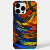Kleurrijke Abstracte kunst Case-Mate iPhone Case (Achterkant)