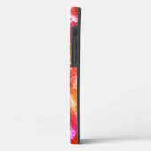 Kleurrijke Abstracte Kunst Case-Mate iPhone Hoes (Achterkant / Links)