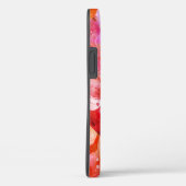 Kleurrijke Abstracte Kunst Case-Mate iPhone Hoes (Achterkant / Rechts)
