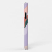 Kleurrijke Abstracte kunst Custom Name Case-Mate iPhone Case (Achterkant/rechts)