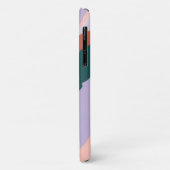 Kleurrijke Abstracte kunst Custom Name Case-Mate iPhone Case (Achterkant/links)