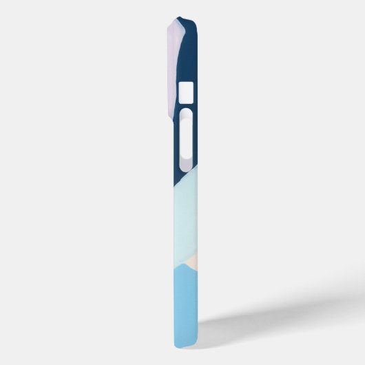 Kleurrijke Abstracte kunst Custom Name Case-Mate iPhone Case (Achterkant / Links)