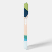 Kleurrijke Abstracte kunst Custom Name Case-Mate iPhone Case (Achterkant / Rechts)