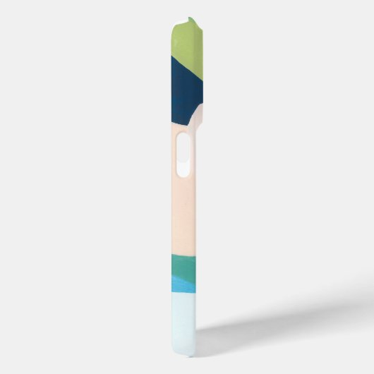 Kleurrijke Abstracte kunst Custom Name Case-Mate iPhone Case (Achterkant / Rechts)