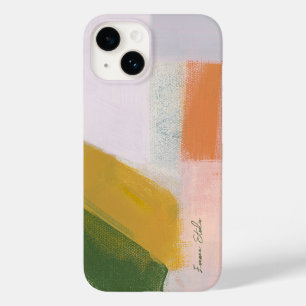 Kleurrijke Abstracte kunst Custom Name Case-Mate iPhone 14 Hoesje