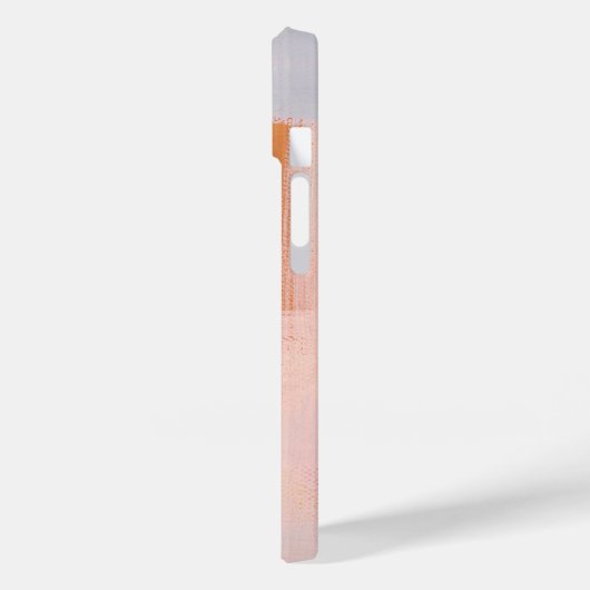 Kleurrijke Abstracte kunst Custom Name Case-Mate iPhone Case (Achterkant / Links)