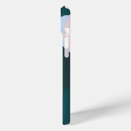 Kleurrijke Abstracte kunst Custom Name Case-Mate iPhone Case (Achterkant / Links)