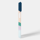 Kleurrijke Abstracte kunst Custom Name Case-Mate iPhone Case (Achterkant / Rechts)