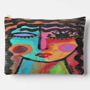 Kleurrijke Abstracte kunst Etui