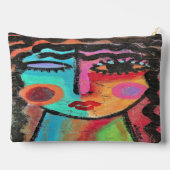 Kleurrijke Abstracte kunst Etui (Achterkant)