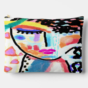 Kleurrijke Abstracte kunst Etui