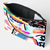 Kleurrijke Abstracte kunst Etui (Open)