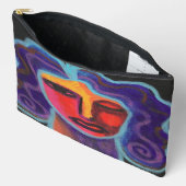 Kleurrijke Abstracte kunst Etui (Open)