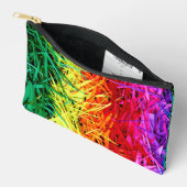 Kleurrijke abstracte kunst etui (Open)