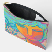 Kleurrijke Abstracte kunst Etui (Open)