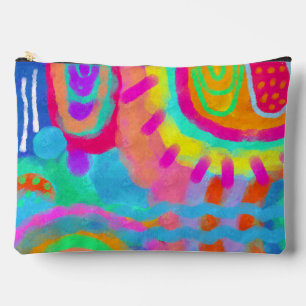 Kleurrijke Abstracte kunst Etui