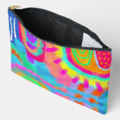 Kleurrijke Abstracte kunst Etui (Open)