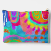 Kleurrijke Abstracte kunst Etui (Achterkant)