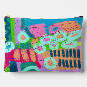 Kleurrijke Abstracte Kunst Etui