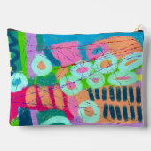 Kleurrijke Abstracte Kunst Etui (Achterkant)
