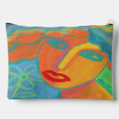 Kleurrijke Abstracte kunst Etui (Achterkant)