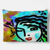 Kleurrijke Abstracte kunst Etui (Achterkant)