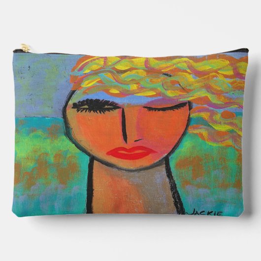 Kleurrijke Abstracte kunst Etui (Voorkant)