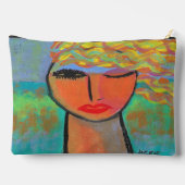 Kleurrijke Abstracte kunst Etui (Achterkant)