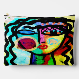 Kleurrijke Abstracte kunst Etui