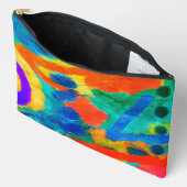 Kleurrijke Abstracte kunst Etui (Open)