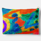 Kleurrijke Abstracte kunst Etui (Achterkant)