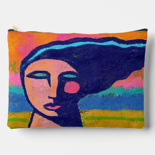 Kleurrijke Abstracte kunst Etui