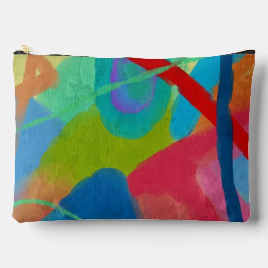 Kleurrijke Abstracte kunst Etui (Voorkant)