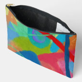 Kleurrijke Abstracte kunst Etui (Open)