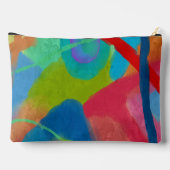 Kleurrijke Abstracte kunst Etui (Achterkant)