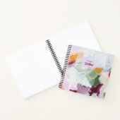 Kleurrijke Abstracte kunst gepersonaliseerde schet Notitieboek (Binnen)