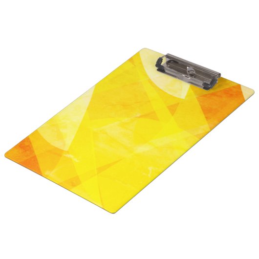 Kleurrijke Abstracte kunst, kleurrijke vormen Klembord (Gekanteld)