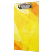 Kleurrijke Abstracte kunst, kleurrijke vormen Klembord (Links)