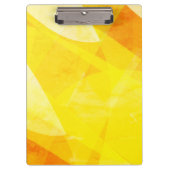 Kleurrijke Abstracte kunst, kleurrijke vormen Klembord (Voorkant)