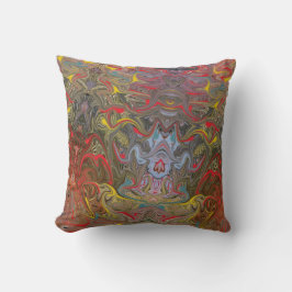 Kleurrijke Abstracte kunst Kussen