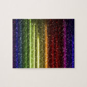 Kleurrijke Abstracte kunst Legpuzzel (Horizontaal)